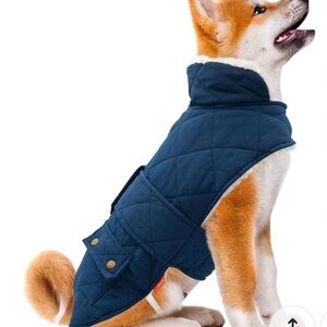 KYEESE warm dog coat, waterproof, fleece lined, wind proof